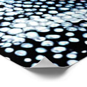 Niedlicher Eisbär Poster (Ecke)