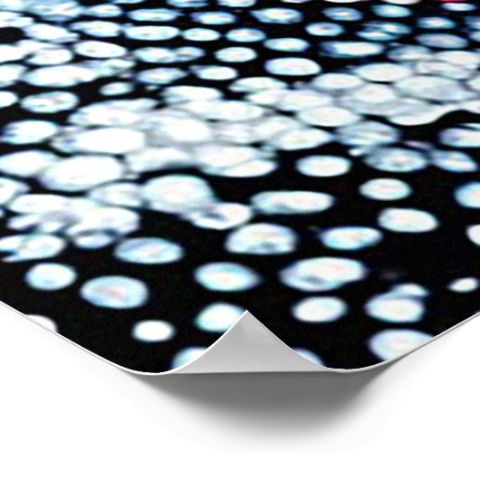 Niedlicher Eisbär Poster (Ecke)