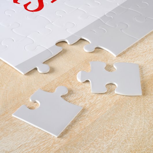 Niedlicher Eisbär Puzzle (Seite)