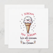 Niedlicher Eiscremepuffer (Vorne/Hinten)