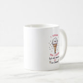 Niedlicher Eiscremepuffer Kaffeetasse (VorderseiteRechts)