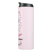 Niedlicher Eiscremepuffer Thermosbecher (Nach rechts gedreht)