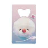 Niedlicher Eishund Geldbeutel Flaschenöffner (Rückseite)