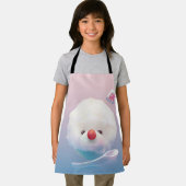 Niedlicher Eishund Schürze (Insitu)