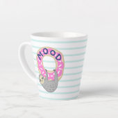 Niedlicher Eisting Donut & Hangfliege Milchtasse (Linke Ecke)