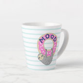 Niedlicher Eisting Donut & Hangfliege Milchtasse (Rechte Ecke)