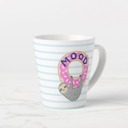 Niedlicher Eisting Donut & Hangfliege Milchtasse (Rechte Ecke)