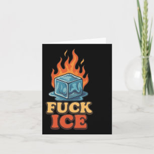 Niedlicher Eiswürfel bei der Deportation von Feuer Karte