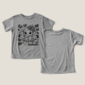 Niedlicher Elefant (Design Vorderseite & Rückseite)