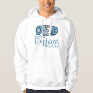 Niedlicher Elefant besessen gewesen Hoodie