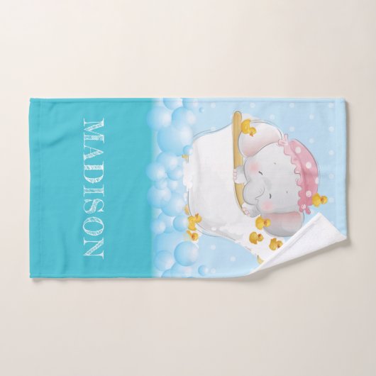 Niedlicher Elefant Bubble Bath Handtuch (Handtuch)