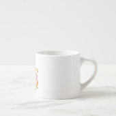 Niedlicher Elefant Espressotasse (Rechts)