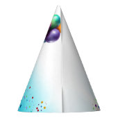 Niedlicher Elefant Geburtstag Partyhütchen (Rückseite)