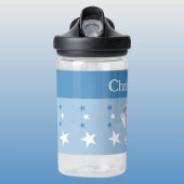 Niedlicher Elefant gibt Sternenjungen einen Namen Trinkflasche