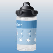 Niedlicher Elefant gibt Sternenjungen einen Namen Trinkflasche