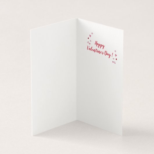 Niedlicher Elefant | Hörunterricht Valentinstag (Innenseite)