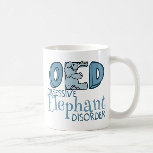 Niedlicher Elefant Kaffeetasse (Rechts)