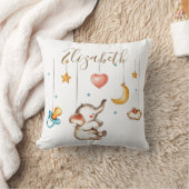 Niedlicher Elefant Kissen (Decke)