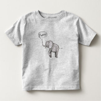 Niedlicher Elefant Kleinkind T-shirt