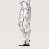 niedlicher Elefant Leggings (Links)