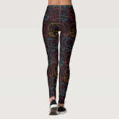 niedlicher Elefant Leggings (Rückseite)