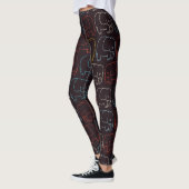 niedlicher Elefant Leggings (Links)