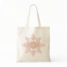 Niedlicher Elefant Mandala Yoga Meditation Tote Ta