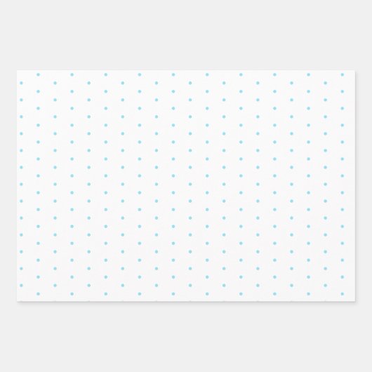 Niedlicher Elefant mit Ballon | Baby Boy Geschenkpapier Set (Vorderseite 3)