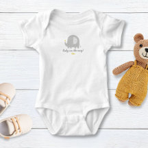 Niedlicher Elefant mit Geburtsjahr