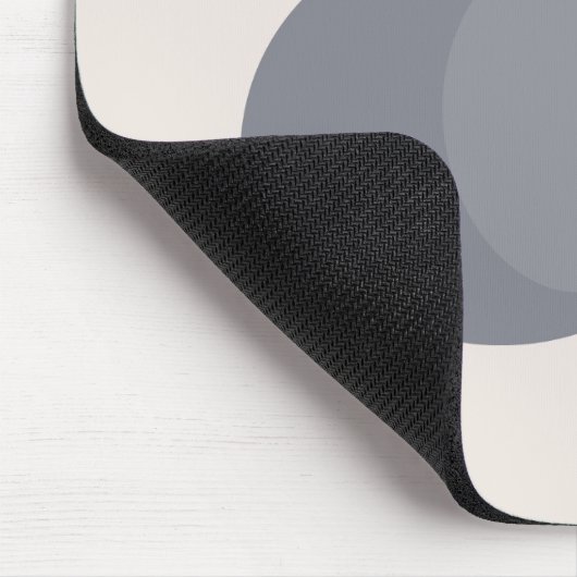 Niedlicher Elefant mit herzlicher, skurriler Liebe Mousepad (Ecke)