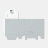 niedlicher Elefant mit Schmetterlingsdusche Geschenkschachtel (Ungefaltet)