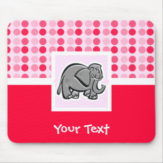 Niedlicher Elefant Mousepad