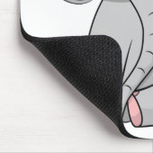 Niedlicher Elefant Mousepad (Ecke)