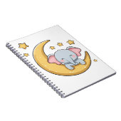 Niedlicher Elefant Notizblock (Rechte Seite)