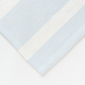 Niedlicher Elefant-personalisierter Baby-Junge Fleecedecke (Ecke)