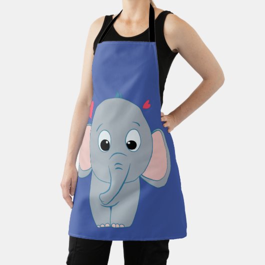 Niedlicher Elefant Schürze (InSitu)