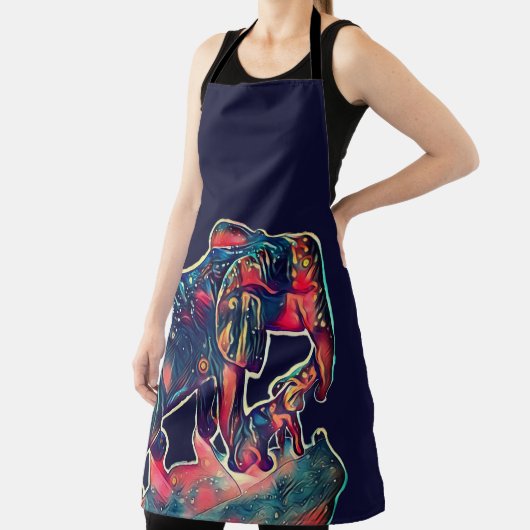 niedlicher Elefant  Schürze (InSitu)