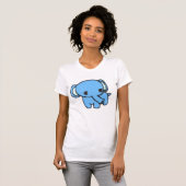 Niedlicher Elefant T-Shirt (Vorne ganz)