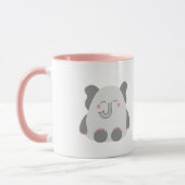 Niedlicher Elefant Tasse (Links)