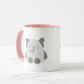 Niedlicher Elefant Tasse (Vorderseite Links)