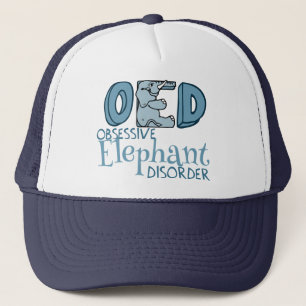 Niedlicher Elefant Truckerkappe