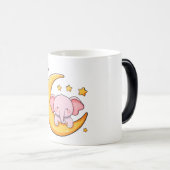 Niedlicher Elefant Verwandlungstasse (VorderseiteRechts)