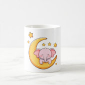 Niedlicher Elefant Verwandlungstasse (Mittel)