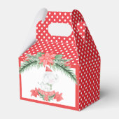 Niedlicher Elefant | Weihnachten Geschenkschachtel (Rückseite)