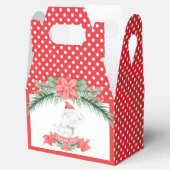 Niedlicher Elefant | Weihnachten Geschenkschachtel (Geöffnet)