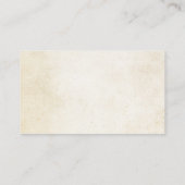 Niedlicher Elefant - Windeldrehkarte Begleitkarte (Rückseite)