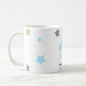 Niedlicher Elefant zum Geburtstag Einladung für Ju Kaffeetasse (Links)