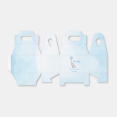 Niedlicher Elefantenbaby-Duschjunge Geschenkschachtel (Ungefaltet)