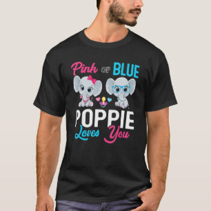 Niedlicher Elefantenbewahrer der Poppie-Lieben T-Shirt
