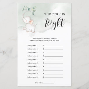 Niedlicher Elefanteneukalyptus der Preis ist richt